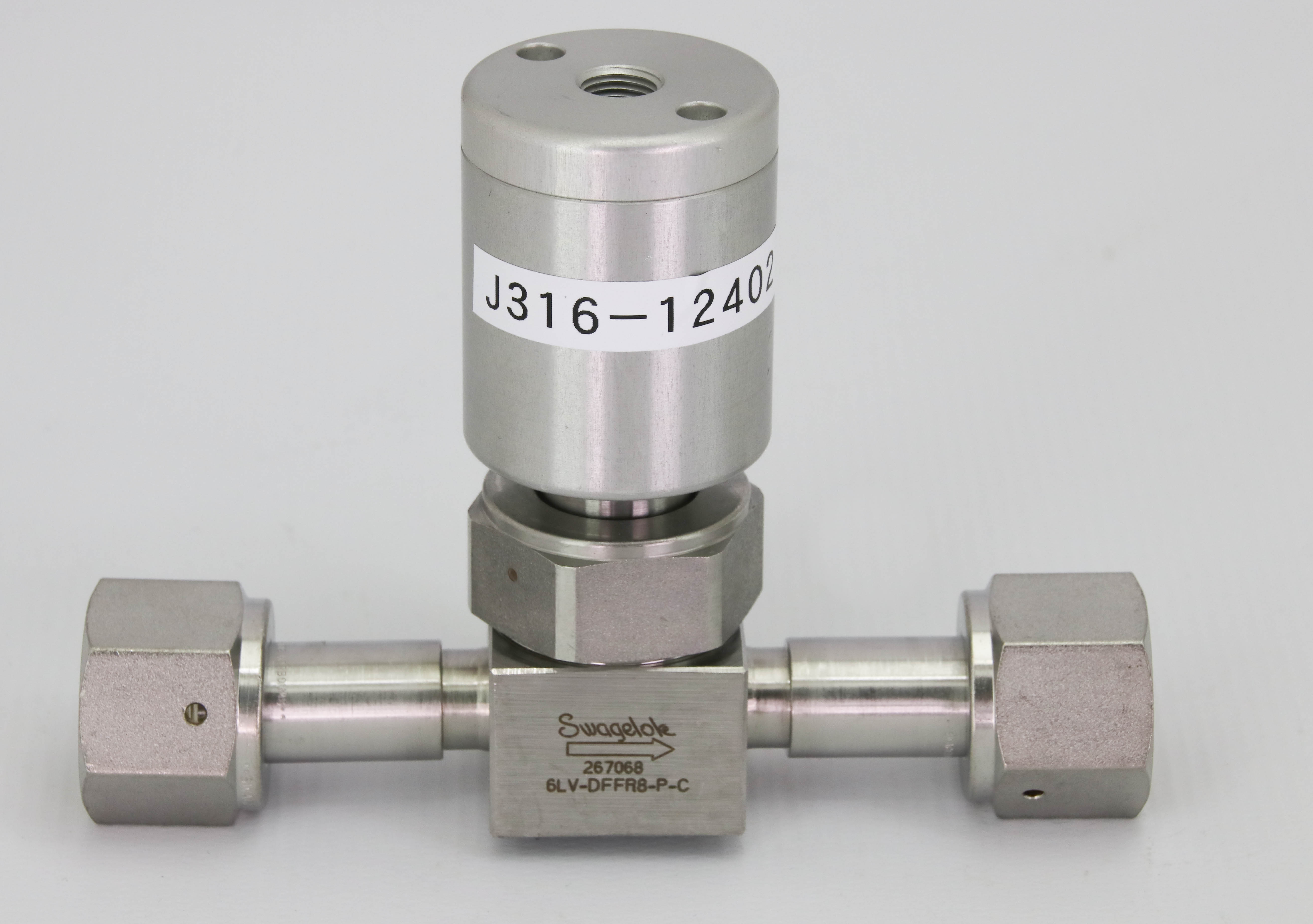 専用4 12402 SWAGELOK HIGH FLOW DIAPHRAGM SEALED VALVE, ½